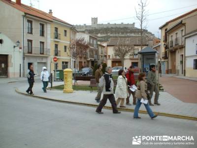 Ribera del Duero - Visita enológica a Peñafiel;hacer senderismo en madrid; vacaciones senderismo 